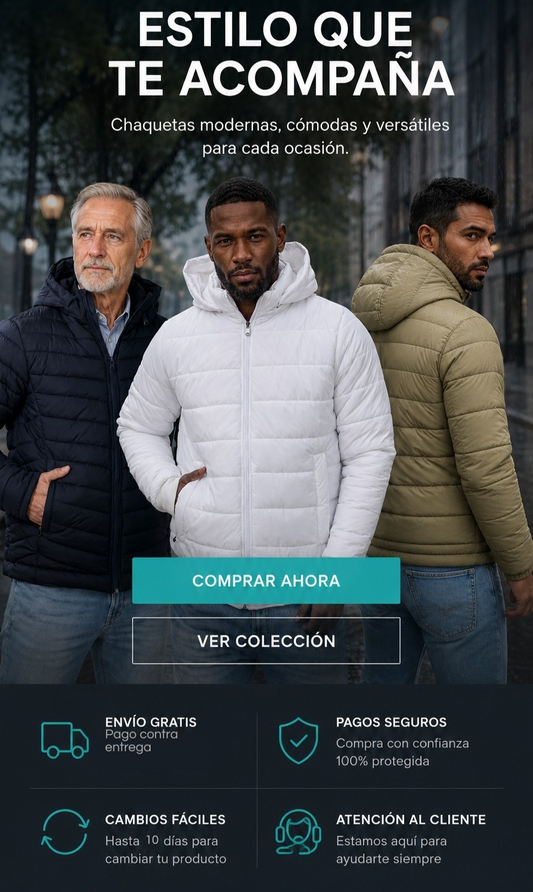 CHAQUETA CABALLERO HERENCIA