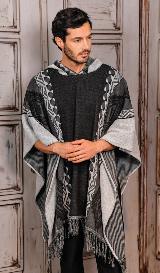 RUANA CABALLERO 773-1