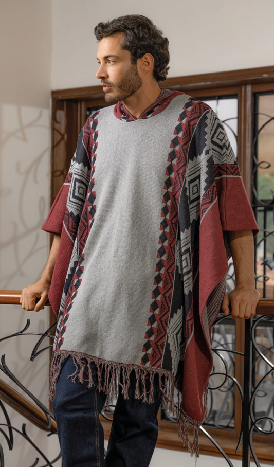 RUANA CABALLERO 773-1