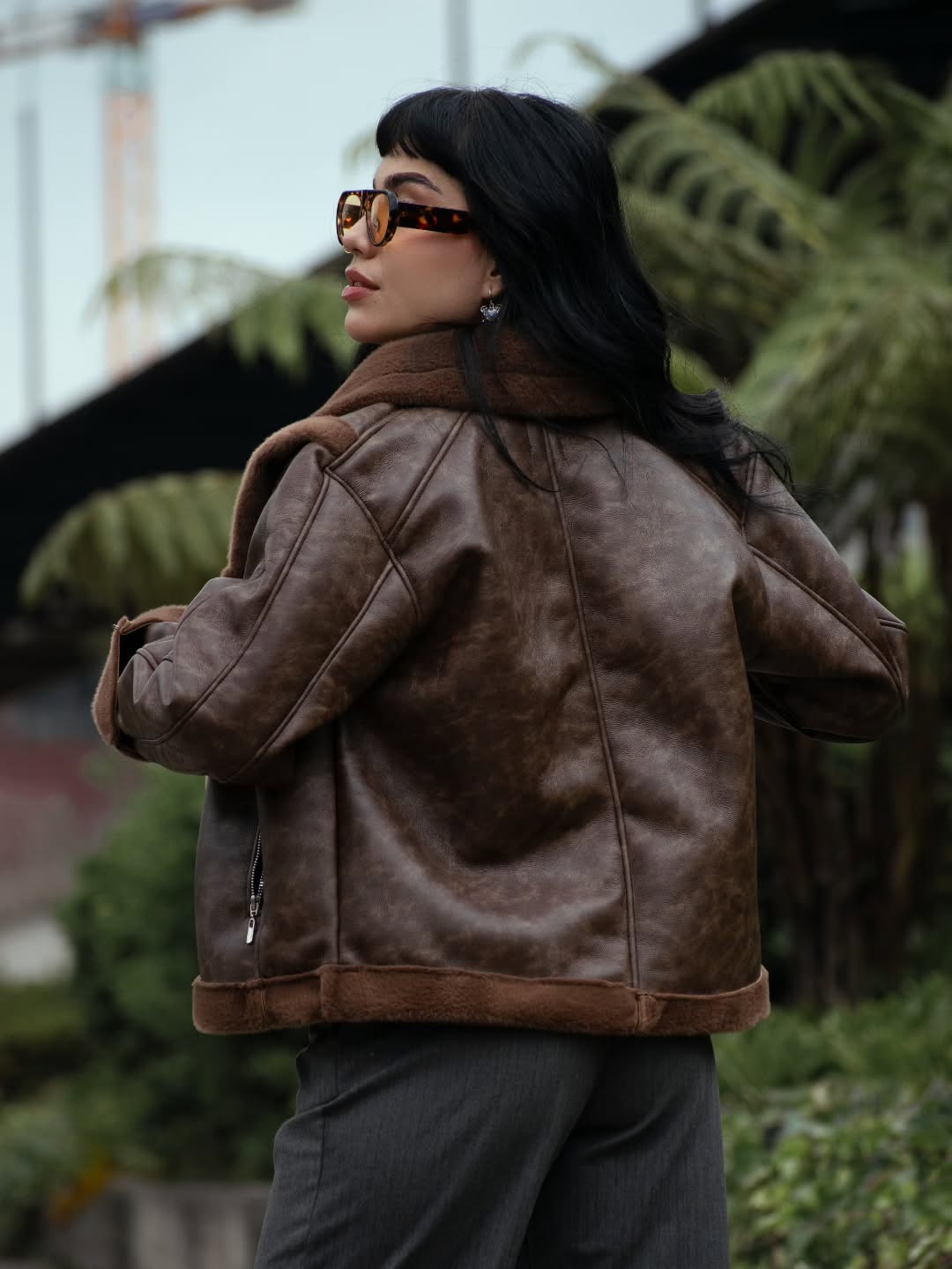 Chamarra ovejera dama