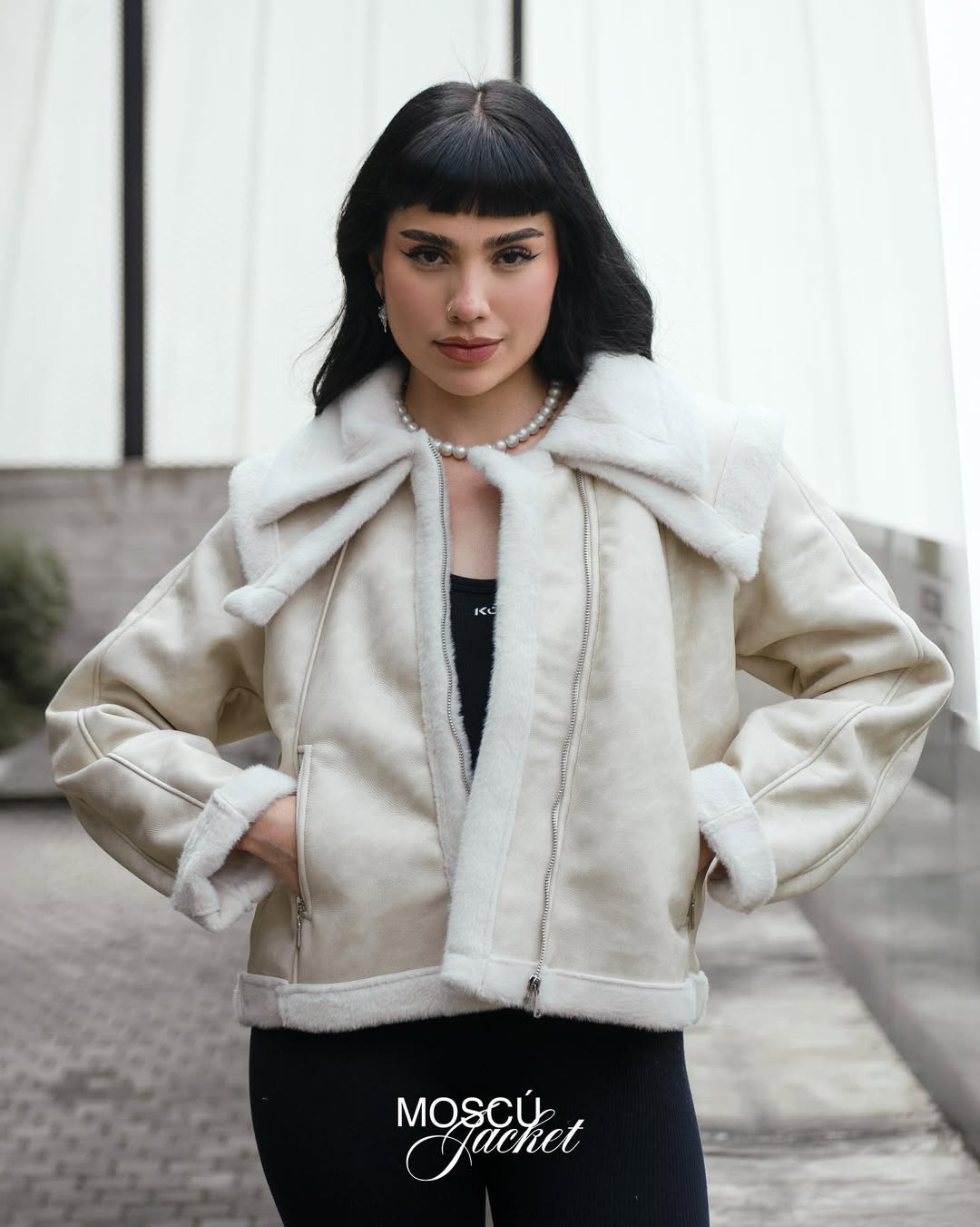 Chamarra ovejera dama