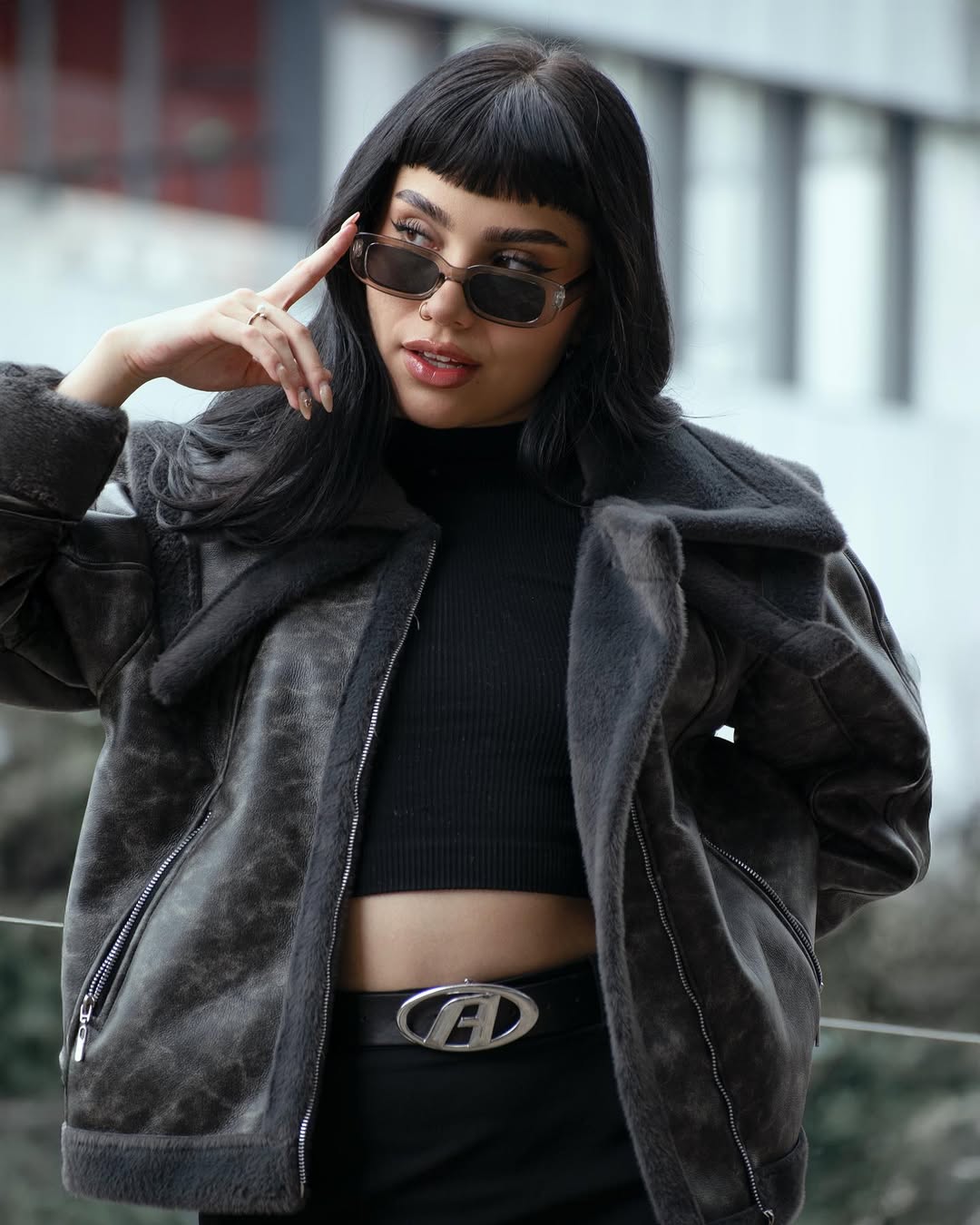 Chamarra ovejera dama