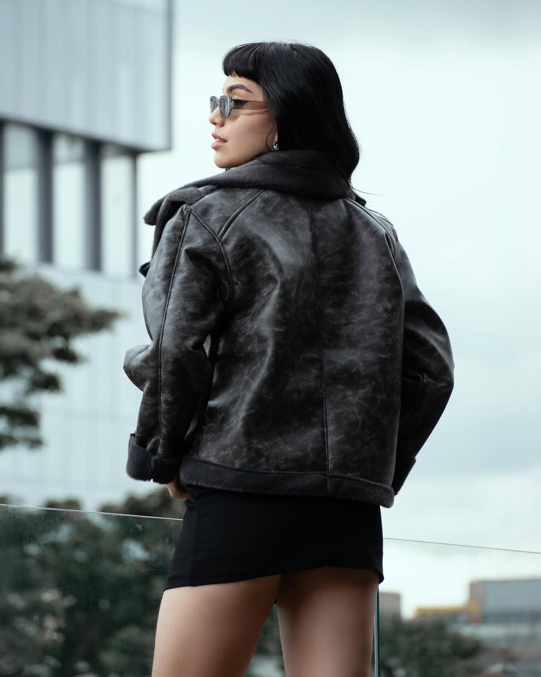 Chamarra ovejera dama