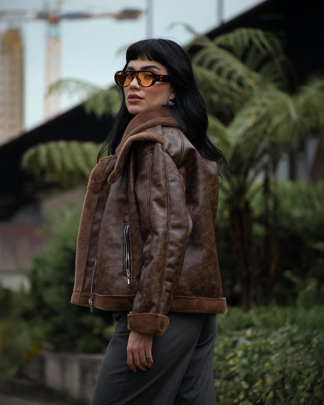 Chamarra ovejera dama