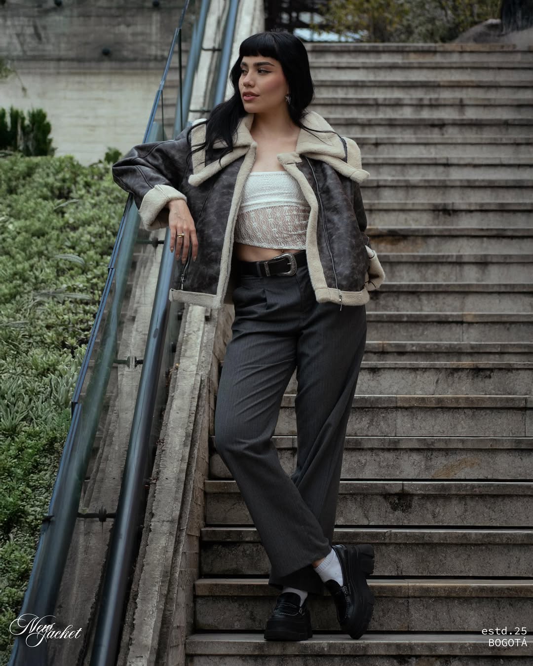 Chamarra ovejera dama