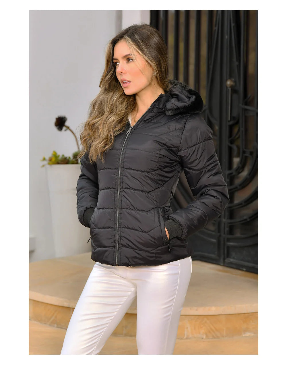 CHAQUETA COLIBRI 100