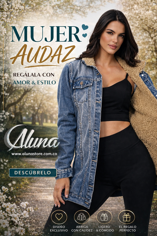 CHAQUETA JEAN CON OVEJERO JIMENA