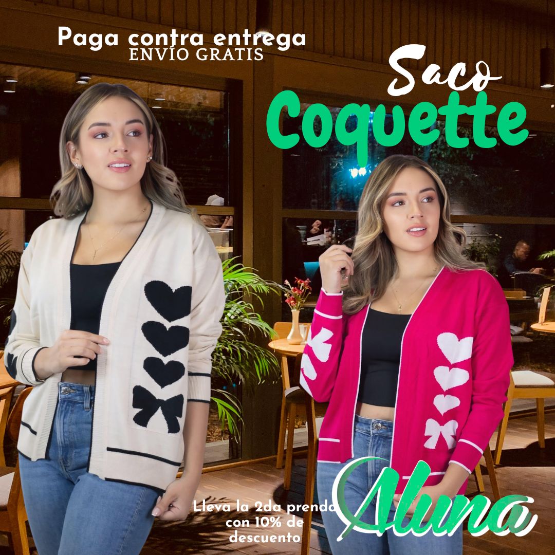 Saco en Hilo Coquette