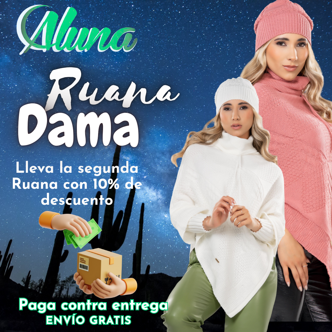 RUANA CON GORRITO REF 5542