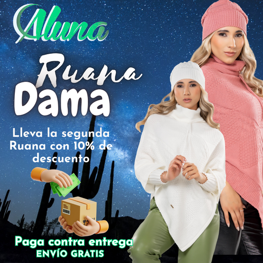 RUANA CON GORRITO REF 5542