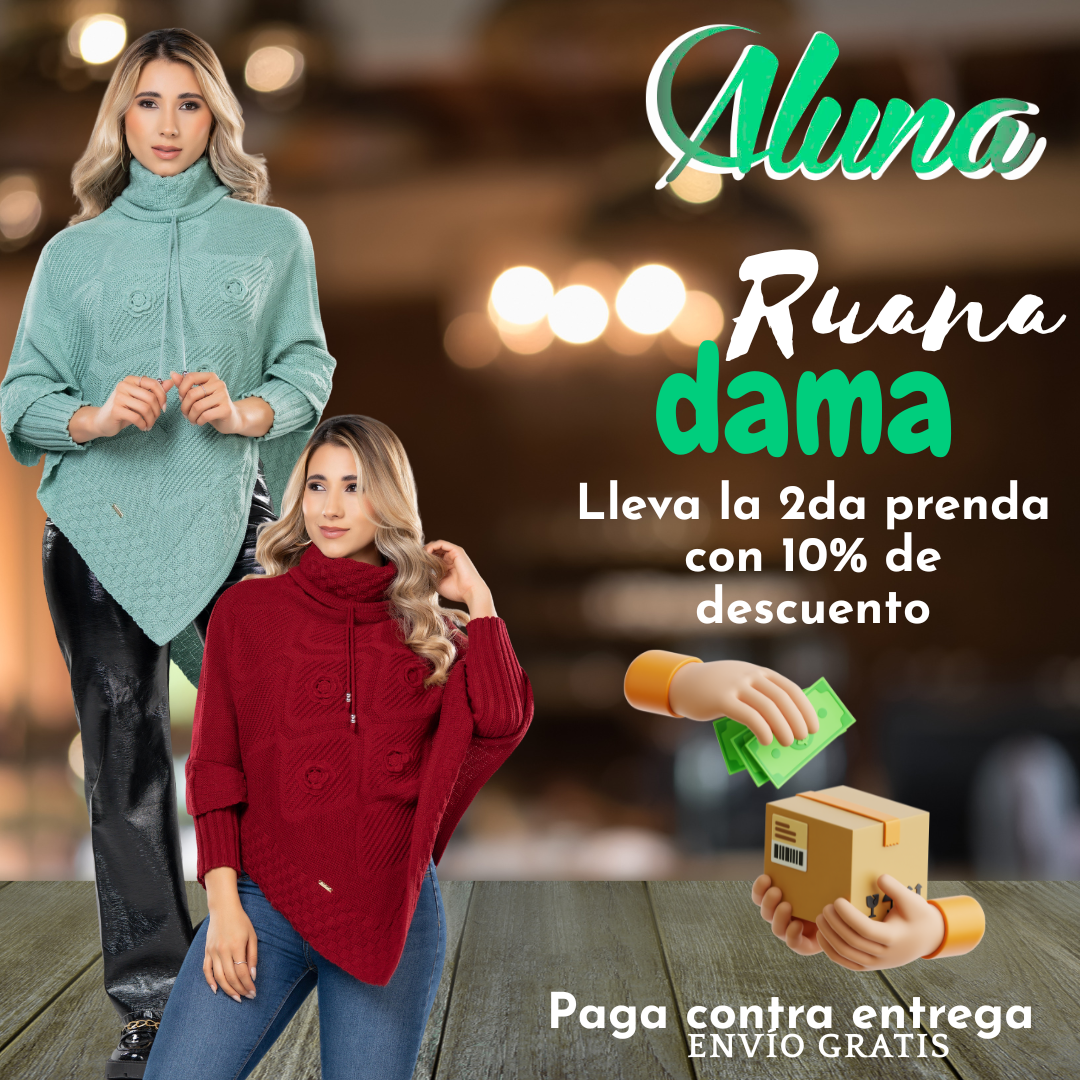 RUANA LEYENDA 5560