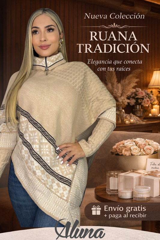 RUANA TRADICION